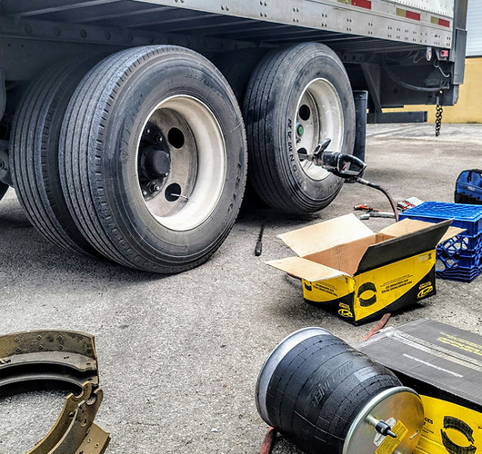 Truck Repair in Bakersfield